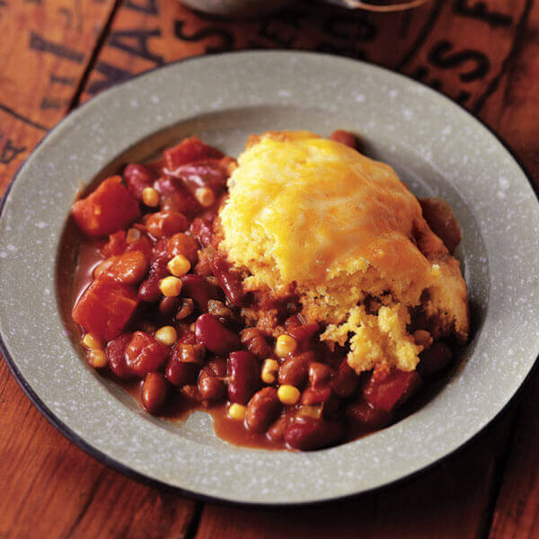 Cornbread Bean Casserole